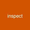 inspect