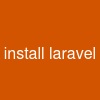 install laravel