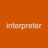 interpreter