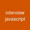 interview javascript