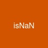 isNaN