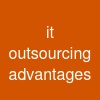 it outsourcing advantages