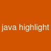 java highlight