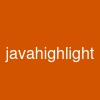javahighlight