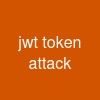 jwt token attack