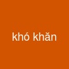 khó khăn