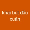 khai bút đầu xuân