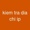 kiem tra dia chi ip