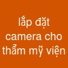 lắp đặt camera cho thẩm mỹ viện