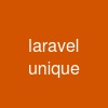 laravel unique