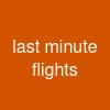 last minute flights