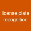 license plate recognition