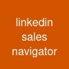 linkedin sales navigator