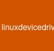 linuxdevicedrivers