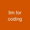 llm for coding