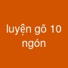 luyện gõ 10 ngón