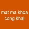 mat ma khoa cong khai