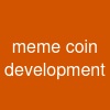 meme coin development.