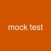 mock test