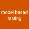 model based testing