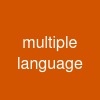 multiple language