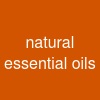 natural essential oils