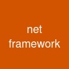 .net framework