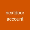 nextdoor account