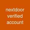 nextdoor verified account