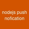 nodejs push nofication