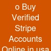 o Buy Verified Stripe Accounts Online in usa