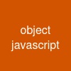 object javascript