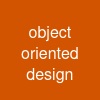 object oriented design