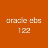 oracle ebs 12.2