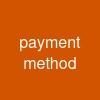 payment method