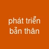 phát triển bản thân