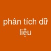 phân tích dữ liệu