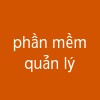 phần mềm quản lý