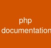 php documentation