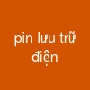 pin lưu trữ điện