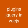 plugins jquery in vuejs