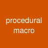 procedural macro
