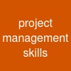 project management skills
