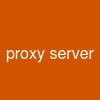 proxy server