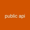 public api