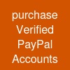 purchase Verified PayPal Accounts