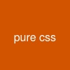 pure css