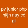 pv junior php hiện nay có gì