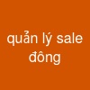 quản lý sale đông