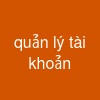quản lý tài khoản